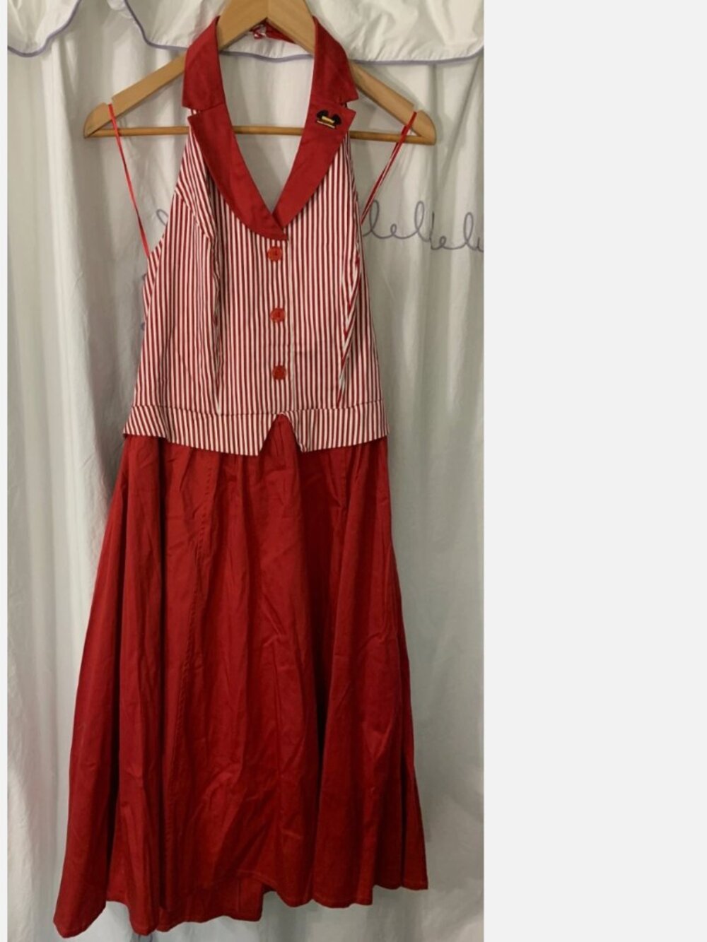Disney Dress Shop Her Universe Dapper Dan Dress D23 NWT Large Disney Parks